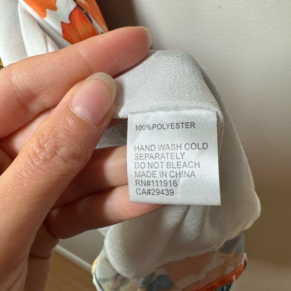 YUMI Kim Floral Wrap Dress XS - Picture 5 of 7